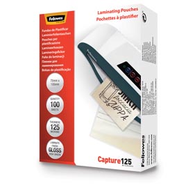 Pouches capture125 - a4 - 216x303 mm - 125 micron - scatola 100 pezzi