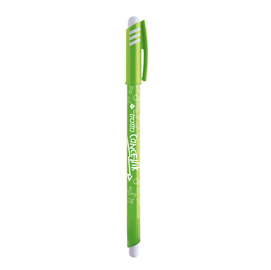 Penna a sfera cancellabile cancellik - punta 1,0mm - verde chiaro - tratto
