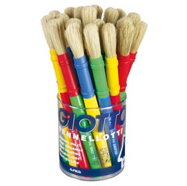 Pennellotti - giotto - barattolo da 20 pezzi