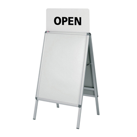 Pannello di testata per cavalletto a frame - a1 - nobo