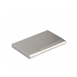 Porta biglietti da visita business card box - 9x5,5 cm - alluminio - durable