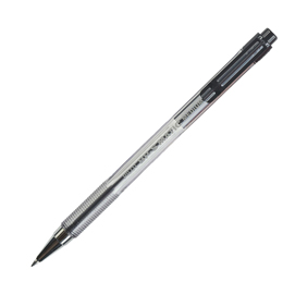 Penna a sfera a scatto bp s matic - punta media 1,0mm - nero  - pilot