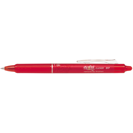 Penna a sfera a scatto frixionball clicker  - punta 0,7mm - rosso - pilot