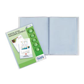 Portalistini personalizzabile sviluppo - liscio - 15x21 cm - 50 buste - trasparente - favorit