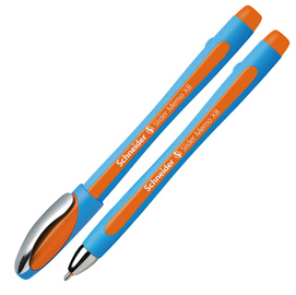 Penna a sfera slider memo - punta xb - arancio  - schneider