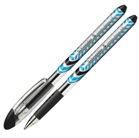 Penna a sfera slider basic - nero - punta xb - schneider