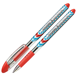 Penna a sfera slider basic - punta xb - rosso - schneider