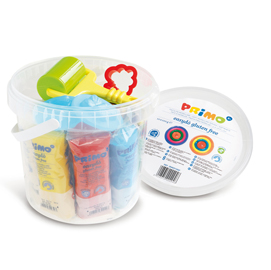 Pasta soffice easy dò - 100gr - primo - secchiello 10 panetti con accessori