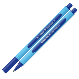Penna a sfera slider edge  - tratto xb - blu - schneider