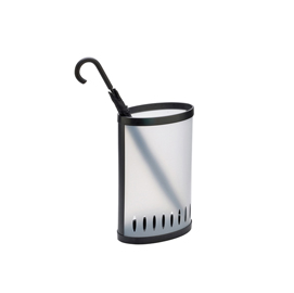 Portaombrelli - ppl - trasparente traslucido - 22,5x38x60 cm - alba