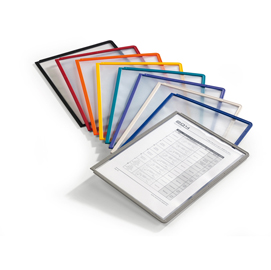 Pannelli di ricambio sherpa® per leggii vario® - grigio - durable - conf. 5 pezzi