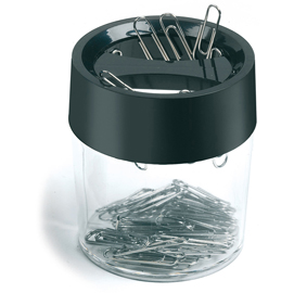 Portafermagli calamitato - 58x68 mm - nero - artiglio