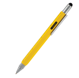 Penna a sfera tool pen - punta m - giallo - monteverde