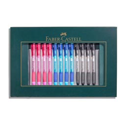 Portamine click pensil - mina 2,00mm - faber castell