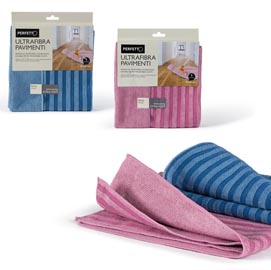 Panno ultrafibra pavimenti - microfibra - 50x60 cm - perfetto