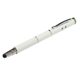 Penna stylus 4 in 1 - bianco - leitz complete
