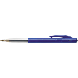 Penna a sfera a scatto m10  - punta 1,0mm - blu - bic - conf. 50 pezzi