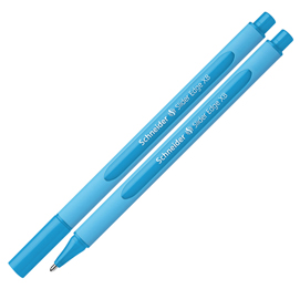 Penna a sfera slider edge - tratto xb  - azzurro - schneider