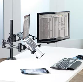 Piattaforma per notebook professional series - fellowes