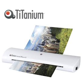 Plastificatrice homeoffice pl 350-l - a3 - titanium