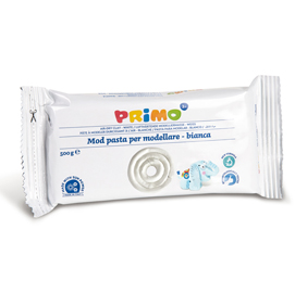 Pasta da modellare - 500gr - bianco - primo