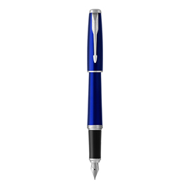 Penna stilografica urban ct - stilo m - nightsky blue metal - parker