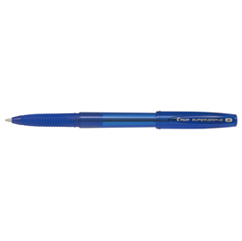Penna a sfera supergrip g con cappuccio - punta 1,0mm - blu  - pilot