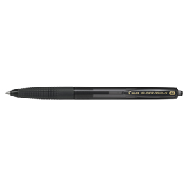 Penna a scatto supergrip g  - punta 1,0mm - nero - pilot