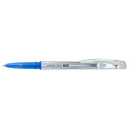 Penna a sfera gel cancellabile uniball signo tsi - punta 0,7mm - blu- uni mitsubishi
