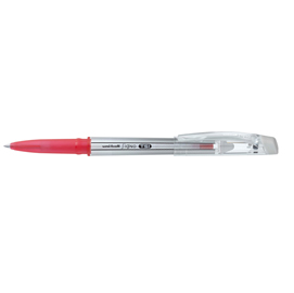 Penna a sfera gel cancellabile uniball signo tsi - punta 0,7mm - rosso  - uni mitsubishi
