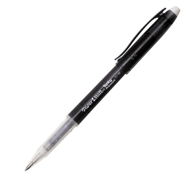 Penna a sfera gel cancellabile erasable gel - punta 0,7mm - nero - papermate