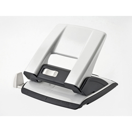 Perforatore - passo 8 cm - massimo 20 fogli - 2 fori - bianco - kartia