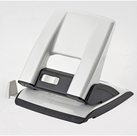 Perforatore - passo 8 cm - massimo 30 fogli - 2 fori - bianco - kartia