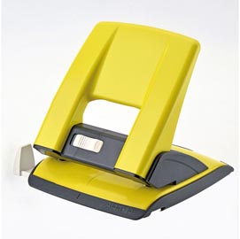 Perforatore - passo 8 cm - massimo 30 fogli - 2 fori - giallo - kartia