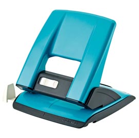 Perforatore - passo 8 cm - massimo 30 fogli - 2 fori - turchese - kartia
