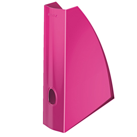 Portariviste wow - 27,2x7,3x31,8 cm - fucsia - leitz