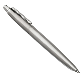 Penna a sfera jotter gel - fusto acciaio - parker