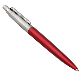 Penna a sfera jotter gel - fusto rosso - parker