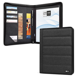 Portablocco spinner - nero - a4 - niji italiana