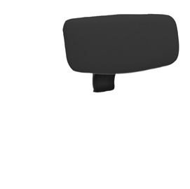 Poggiatesta per seduta ergonomica kemper a - nero - unisit