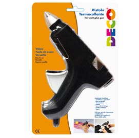 Pistola grande - per colla a caldo - ø12mm - 55w - cwr