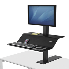 Postazione di lavoro ve sit stand lotus™ - monitor singolo - fellowes