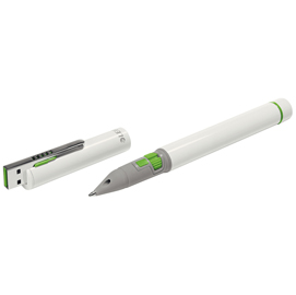 Penna stylus pro presenter - bianco - leitz complete