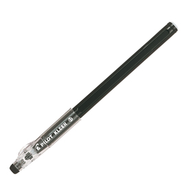Penna a sfera cancellabile kleer - punta 0,7mm - nero - pilot