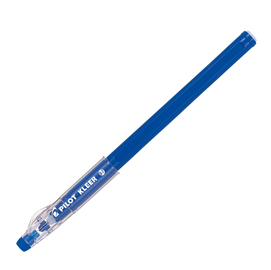 Penna a sfera cancellabile kleer  - punta 0,7mm  - blu - pilot