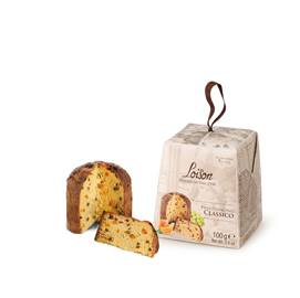 Panettoncino classico, in astuccio 100g loison