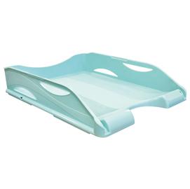 Portacorrispondenza keep colour pastel - infrangibile - 23x32 cm - azzurro - arda