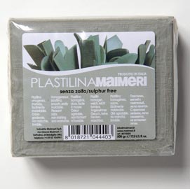 Panetto di plastilina - 500 gr - maimeri