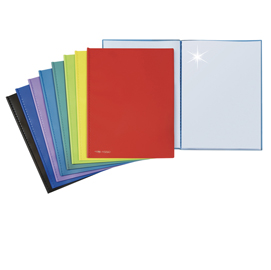 Portalistini asso - 22x30cm - 40 buste - blu - sei rota