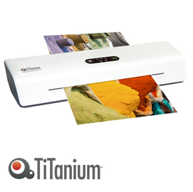 Plastificatrice officeprofessional - a3 - titanium